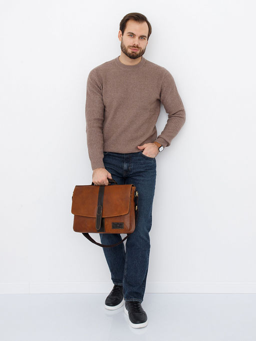Портфель 4129TR d.brown Tough Ruder