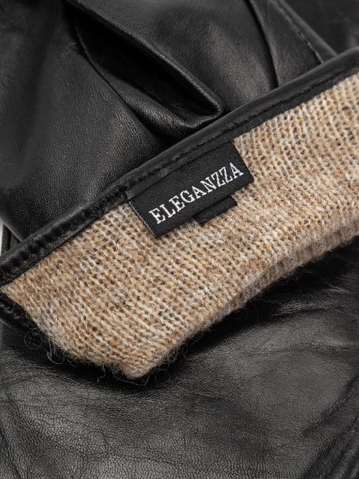 Перчатки женские 100% ш IS020 black - Eleganzza фото 9