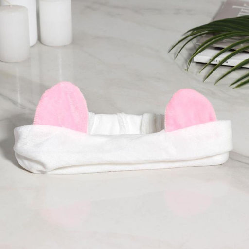 Цена за 12 шт. Повязка для умывания Ушки, цвет МИКС - Simaland фото 7