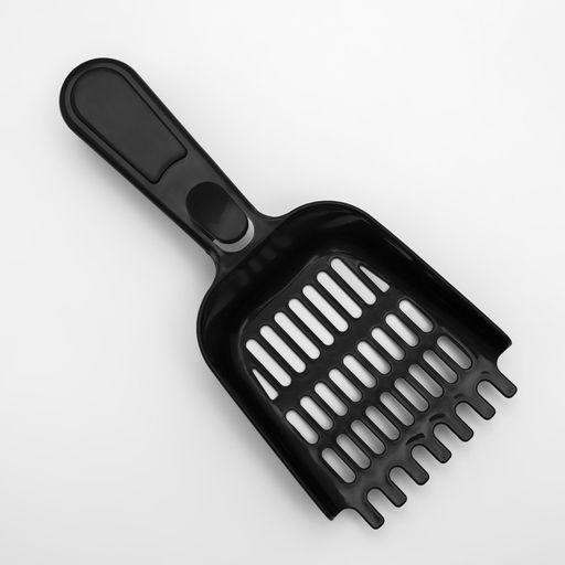 Туалет-домик, 35×50×35 см, пластик, голубой