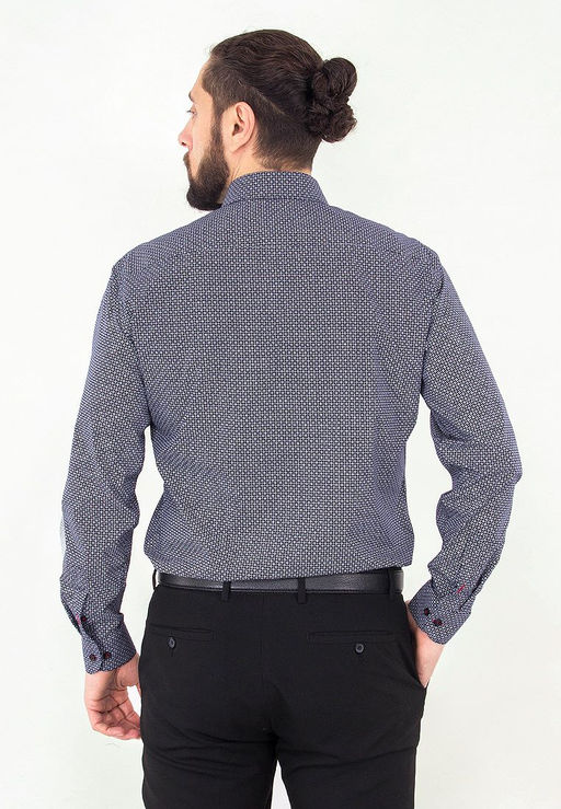 Сорочка мужская длинный рукав GREG 213/139/1241/Z/1  фото 7
