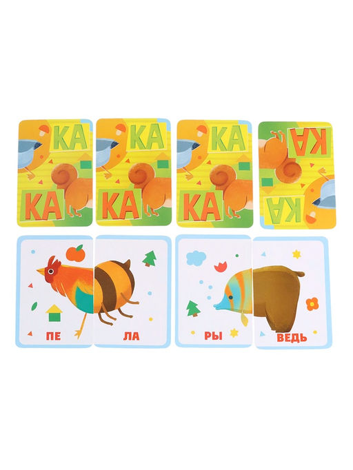 Развивающая игра «КОКА ЛОКА», 90 карт, 5+