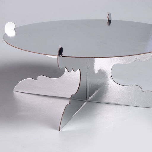 Подставка для пирожных, цвет серебряный - Страна карнавалия фото 4