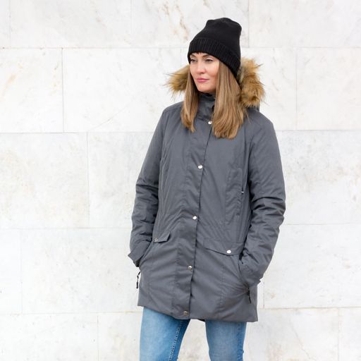 Женская Парка. Хаки. Sportsolo.ru  фото 9