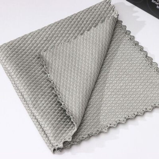 Салфетка для уборки "Блеск", 30х30 см, микрофибра, картонный конверт 7609062