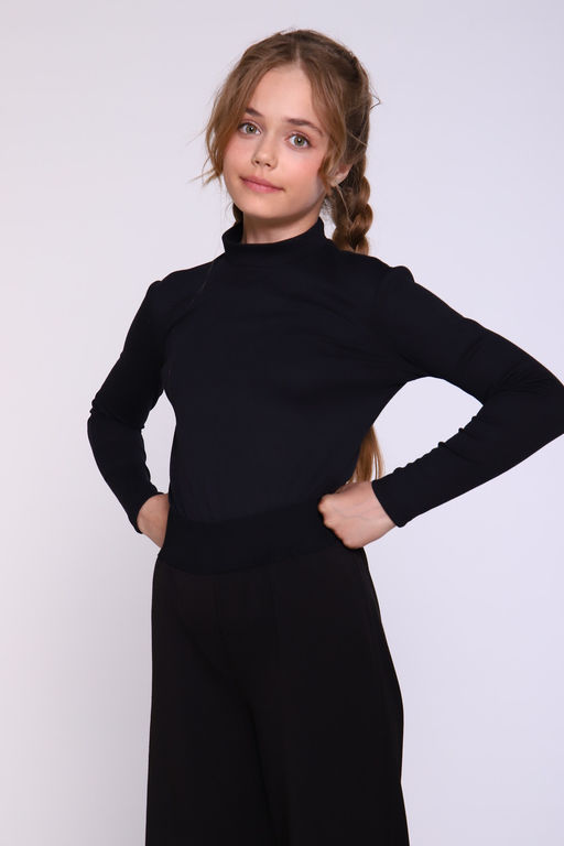 Джемпер "лапша" стойка арт. 13288