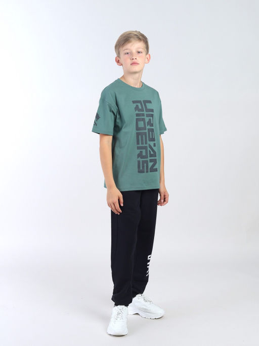 CRB wear / CWJB 63980-35-426 Футболка для мальчика,хаки  фото 2