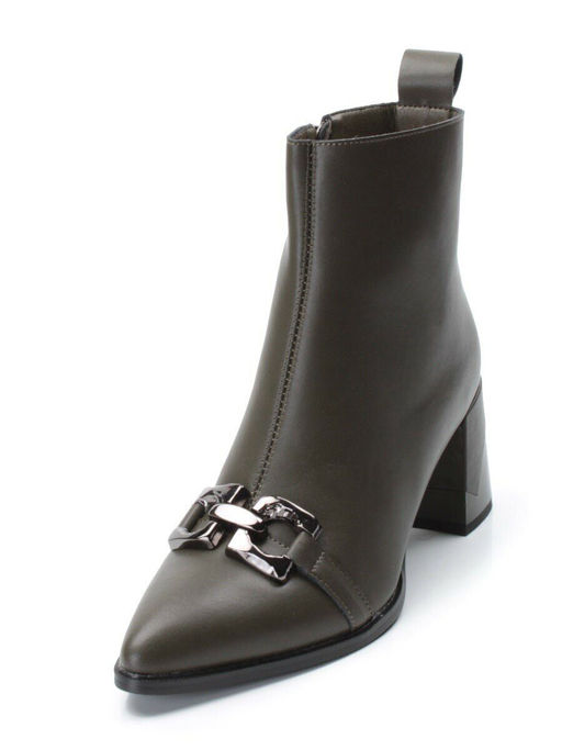 01-PCT167-2 Ботинки демисезонные женские - No name фото 5