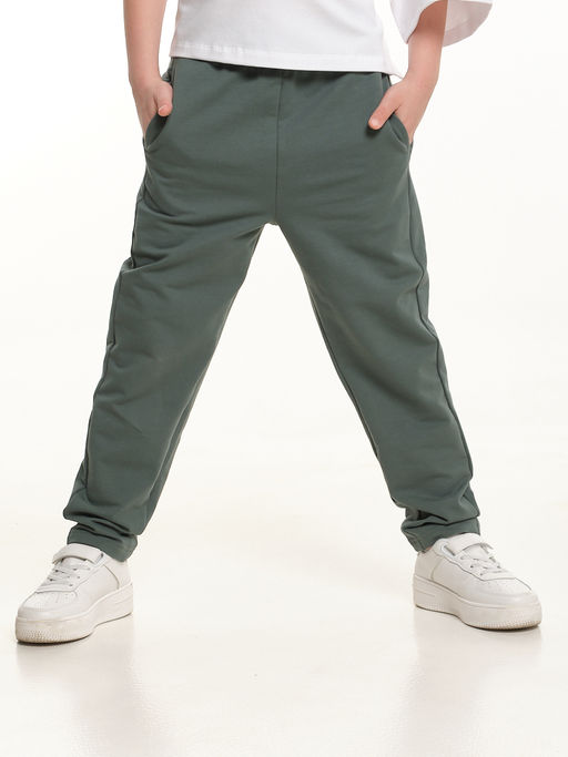 Брюки спортивные 22-7669 хаки - Mini maxi фото 3