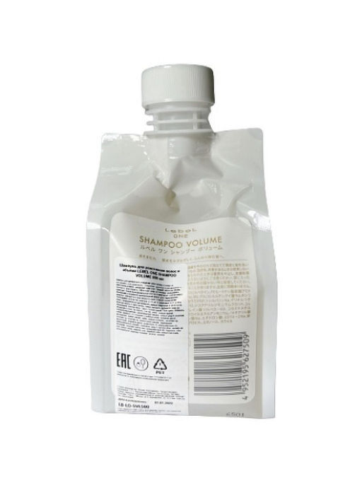 Шампунь для уплотнения волос и объёма LEBEL ONE SHAMPOO VOLUME , 1000 мл.  фото 3