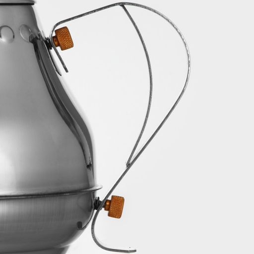 Заварочный чайник Леранс, 1.2 л, металлическое сито, нержавеющая сталь, хромированный - Simaland фото 6