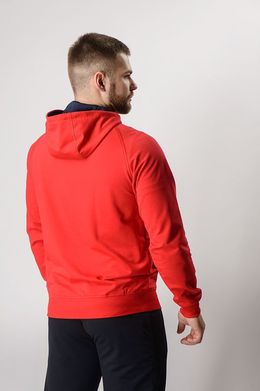 Толстовка М-0031: БОРДО!!! / Тёмно-синий - Relay фото 5