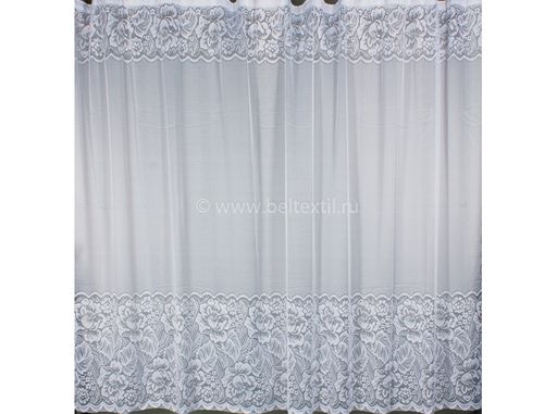М512б ЗАНАВЕСКА белый 2.45 м*1.65 м