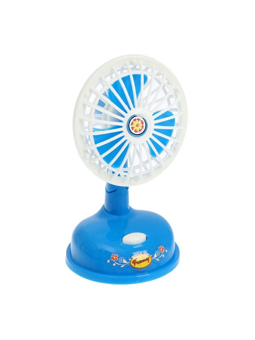 Бытовая техника Вентилятор, работает от батареек, МИКС - Simaland фото 6