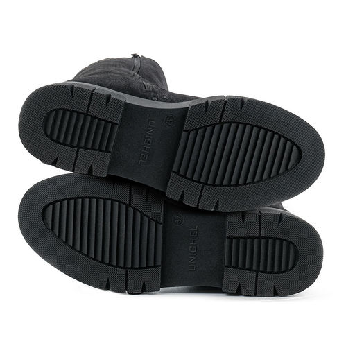 5B2641 ЖЕН Сапоги нат.кожа нат.м.+текстиль-ZM ТЭП - Юничел фото 5