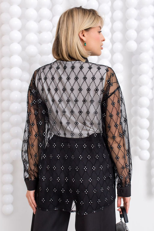 Блузка ТБ-58с черный