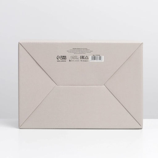 Цена за 2 шт. Коробка?пенал, упаковка подарочная, Stay beautiful, 22?15?10 см