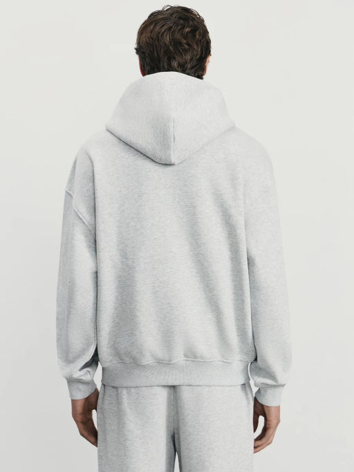 Худи на молнии с нашивкой / Zarina