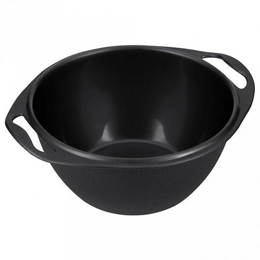 Дуршлаг с миской Linea PRONTO 26х22х9,5см, нержавеющая сталь, пластик, Regent (Китай) - Домашняя мода фото 2