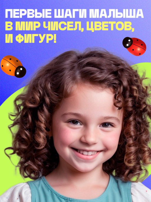 Большой набор Учимся считать, 65 предметов, 3+ - Iq-zabiaka фото 3