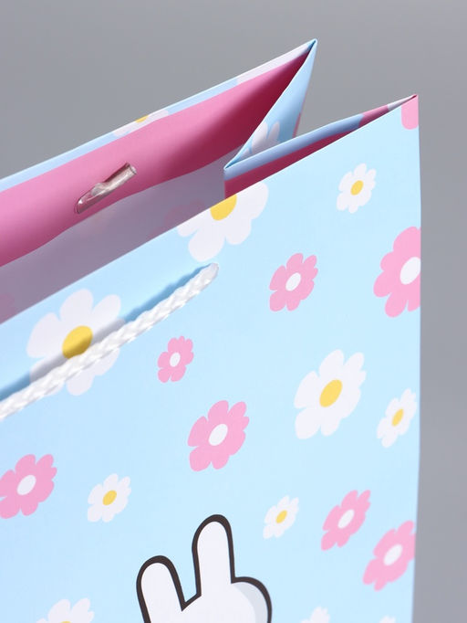 Пакет подарочный ламинированный «Милашка», 26×12×32 см