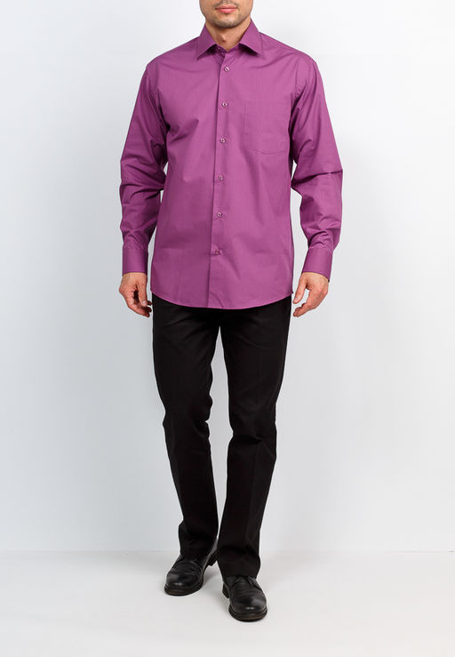 Сорочка мужская длинный рукав GREG 730/319/PL  фото 7