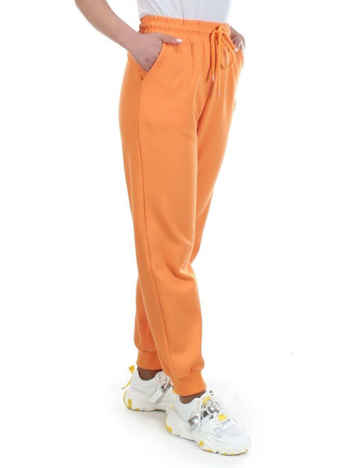 2643 ORANGE Брюки спортивные женские