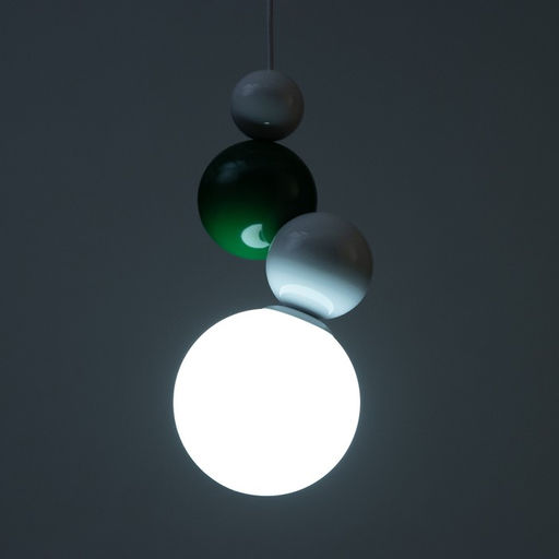 Светильник «Луиджи» LED 7 Вт 3000-6000К бело-зеленый 12×29-129 см