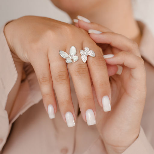 Кольцо Арт. 3-2872-W - MyGemma фото 2