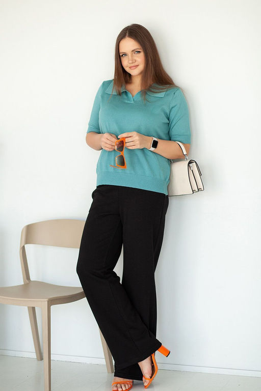 Джемпер Д-152-1 хвойный - Took a look фото 2