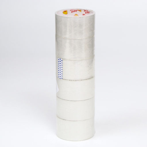 Цена за 6 шт. Клейкая лента «Мой выбор», упаковочная, 47 мм × 23 м, 38-40 мкм