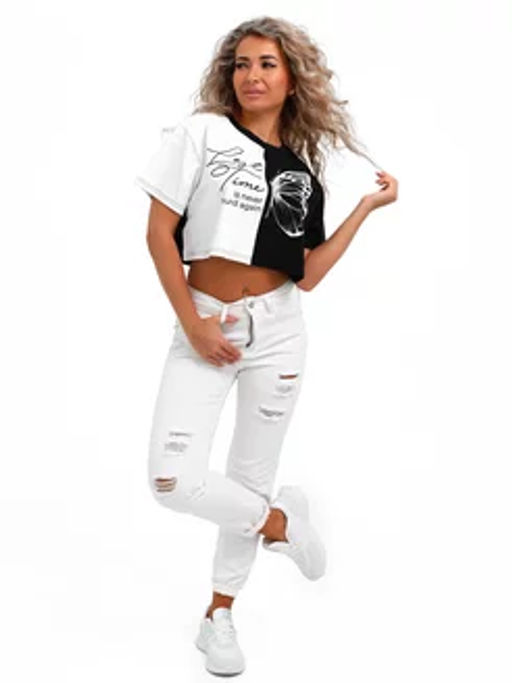 Кроп-топ 333 - Вега фото 4