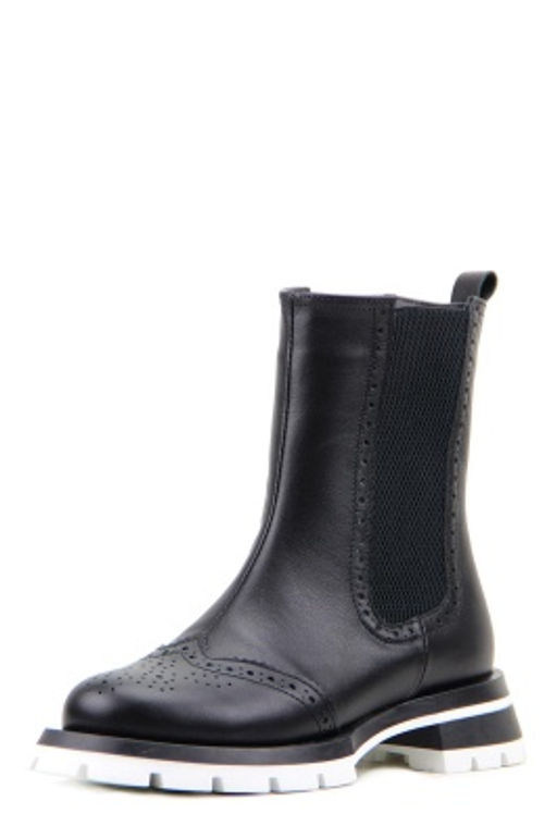 Челси 360.P.1540bl/w. black / Шерсть