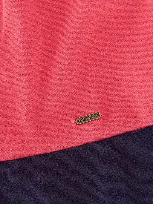 Платье для девочки UD 1668 коралловый - Mini maxi фото 5