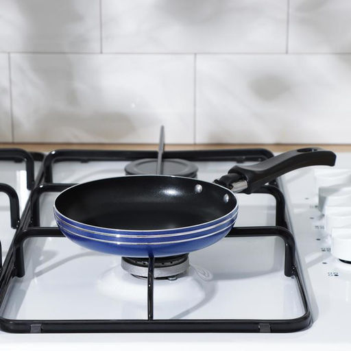 Сковорода Лерой, d=14 см, пластиковая ручка, антипригарное покрытие, алюминий, цвет МИКС - Simaland фото 6