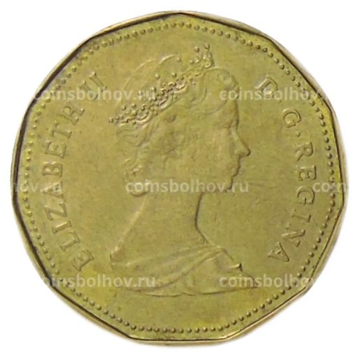 Монета 1 доллар 1987 года Канада