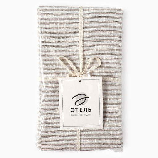 Полотенце Этель Straightforward 40х70 см, лен 100%, 180 гр/м2 фото 9