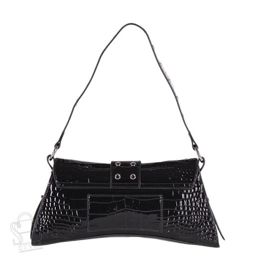 Сумка женская кожаная 8871S black S-Style/50 в Новосибирске
