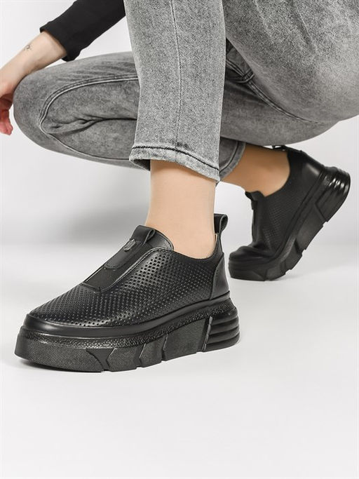 Слиперы/ Мокасины 161-01 Siyah