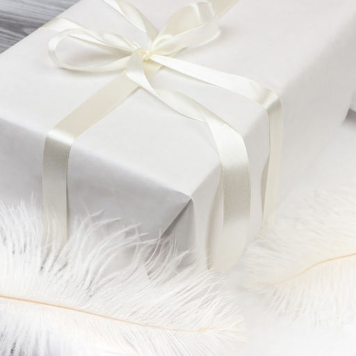 Бумага упаковочная крафт белый, 0.5×20 м±5%, 70 г/м²