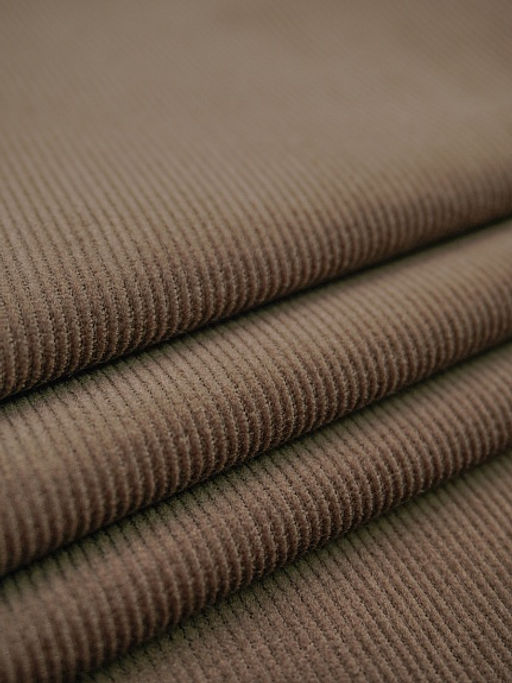 Микровельвет цв.Кофейно-ореховый, ш.1.45м, хлопок-100%, 190гр/м.кв