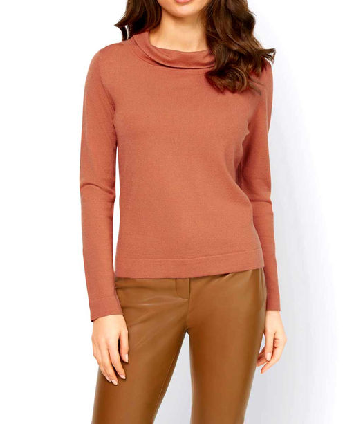 Пуловер, папайя - Ashley brooke фото 3