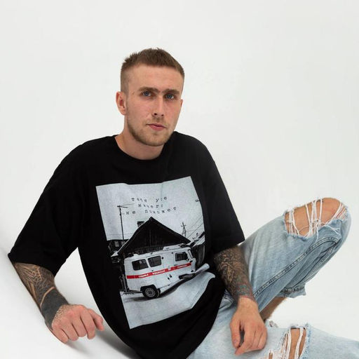 Футболка мужская KAFTAN «Помощь», размер 54, чёрная