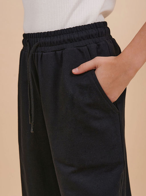 PELICAN, брюки для девочек, Черный  фото 3