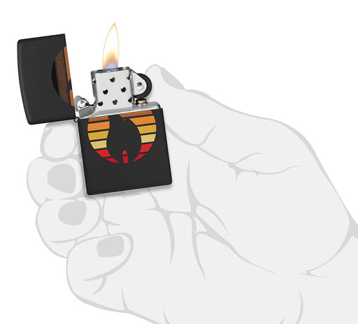 Зажигалка ZIPPO Цветные блоки | Colorblock 46168  фото 5