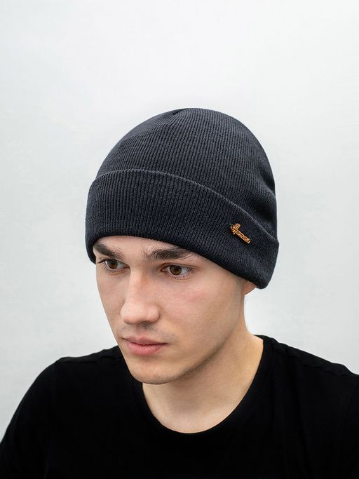 Шапка HERMAN арт. EDMOND 019 (темно-синий)