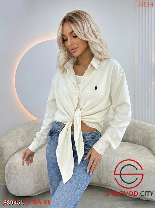 Рубашка женская с топиком - Bruno фото 5