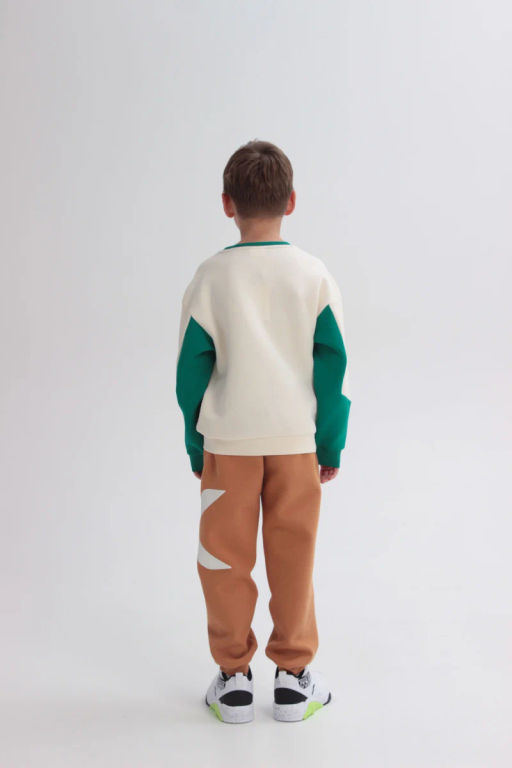 Свитшот Зеленый - Anta sport фото 5