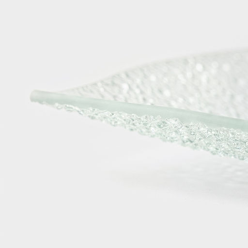 Блюдо сервировочное Доляна Акцент. Сердце, 21.5?19.5 см, стекло, прозрачное  фото 2