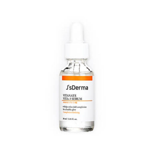 JsDerma Vitanate VITA-3 Serum, 30ml - Сыворотка с ниацинамидом для выравнивания тона